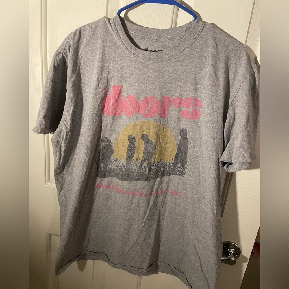 Grey The Doors Tshirt